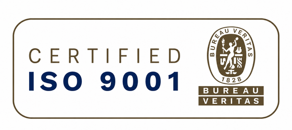 ISO 9001 Certified